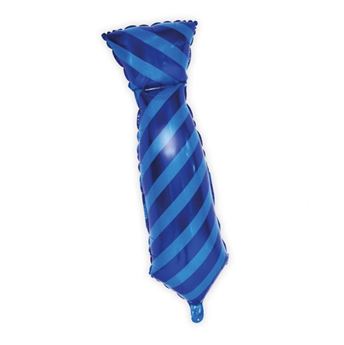 Imagen de Globo Corbata Azul Foil Grande (100cm)