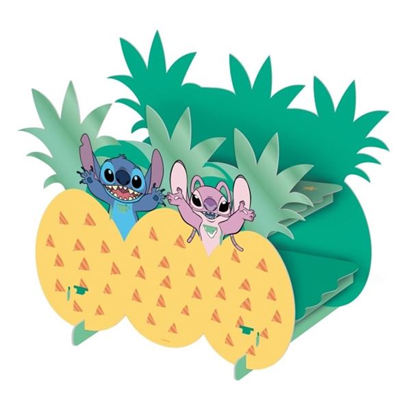 Imagen de Stand Dulces Stitch y Angel cartón