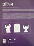Imagen de Cartel Stitch Personalizable con Figuras (42cm x 30cm)