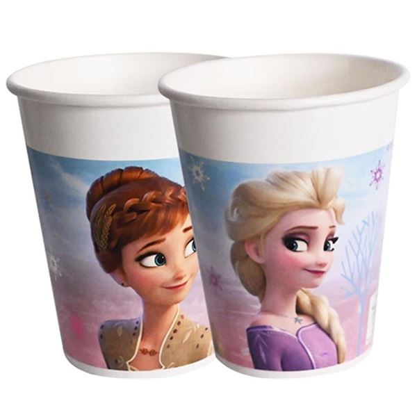 Picture of Vasos Frozen II Spirit cartón (8 unidades)