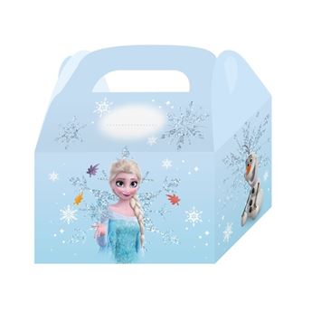 Imagens de Caja Chuches Frozen cartón (4uds)