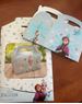 Imagen de Caja Chuches Frozen cartón (4 unidades)