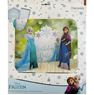 Imagen de Cartel Frozen Personalizable Decoración (42cm x 30cm)