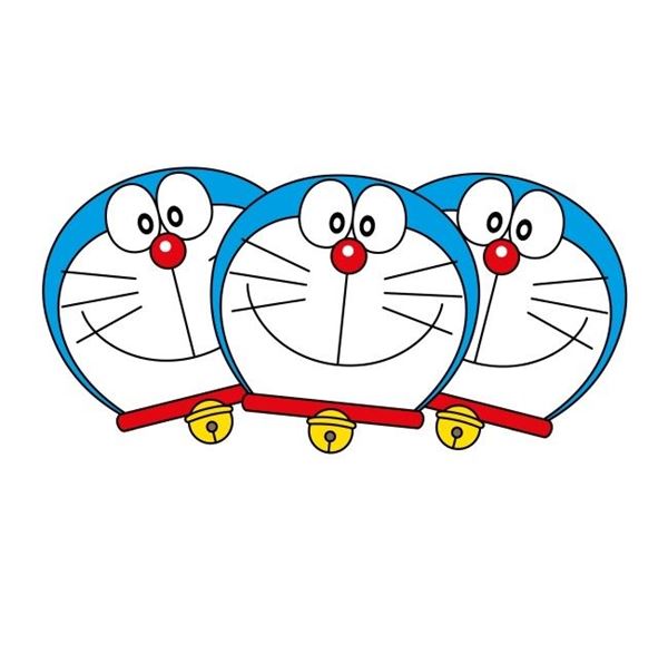 Picture of Caretas Doraemon Infantiles cartón (6 unidades)