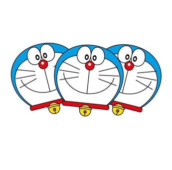 Picture of Caretas Doraemon Infantiles cartón (6uds)