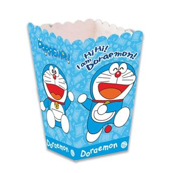 Imagen de Caja palomitas Doraemon cartón