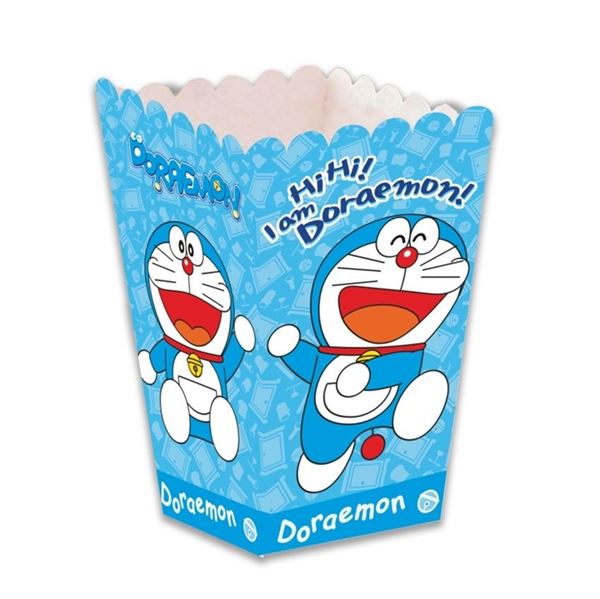 Picture of Caja palomitas Doraemon cartón