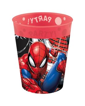 Picture of Vaso Spiderman Party Plástico Duro Reutilizable 250ml (1 unidad)