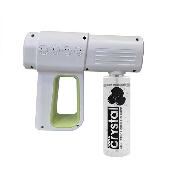 Picture of KODA K5 PRO – Pistola Pulverizadora Profesional + bote de 300ml de líquido Crystal