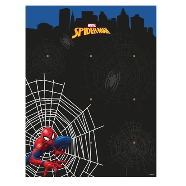 Imagen de Soporte Donuts Spiderman Mesa Dulce Cartón (42cm)