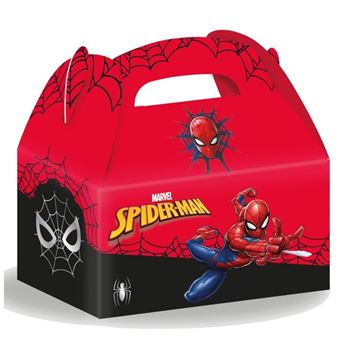Picture of Caja Spiderman Marvel Cartón (4uds)