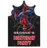 Imagen de Cartel Spiderman Personalizable Mesa Dulce con Figuras (42cm)