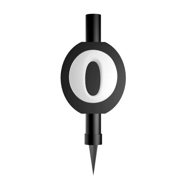 Imagens de Bengala Número 0 Negra