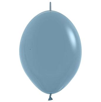 Imagen de Globos Pastel Dusk Azul 30cm Cadena Sempertex LOL-140 (25)