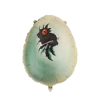 Imagen de Globo Huevo de Dinosaurio Jurassic World 64cm x 48cm