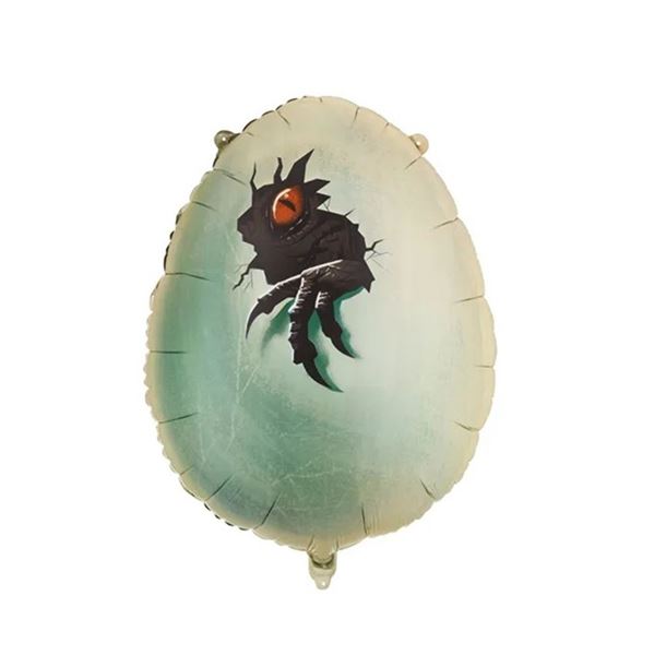 Imagen de Globo Huevo de Dinosaurio Jurassic World 64cm x 48cm