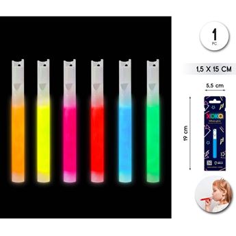 Imagens de Silbatos Glow Fluorescente Mix (1ud)