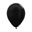 Imagens de Globos Negro Metal 13cm Sempertex R5-580-(100)