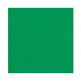 Picture of Servilletas Verde Esmeralda Unique papel 33cm (20 unidades)