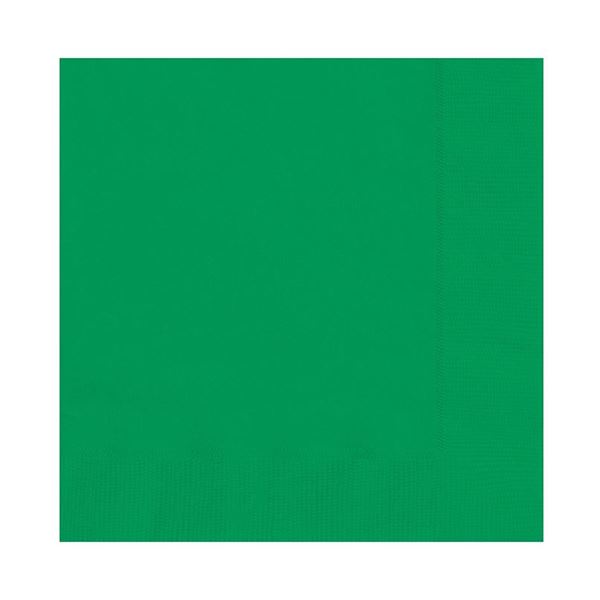 Imagens de Servilletas Verde Esmeralda Unique Papel 33cm (20uds)