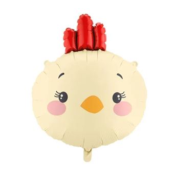 Picture of Globo Pollito Granja Infantil Foil (59cm x 51cm)