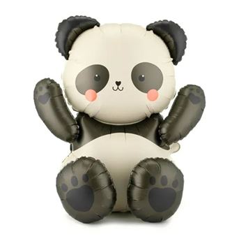 Imagens de Globo forma Panda Foil (72cm x 68cm)
