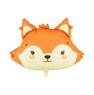 Picture of Globo zorro Infantil Foil (57cm x 42cm)