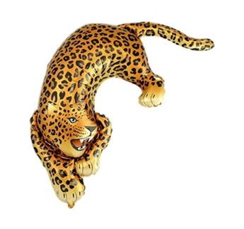 Picture of Globo leopardo Selva Foil grande (108cm x 75cm)