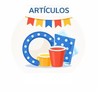 Imagen de categoría ARTÍCULOS PARA CUMPLEAÑOS INFANTILES