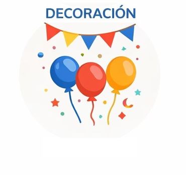 Imagen de categoría DECORACIÓN BÁSICA PARA CUMPLEAÑOS INFANTILES