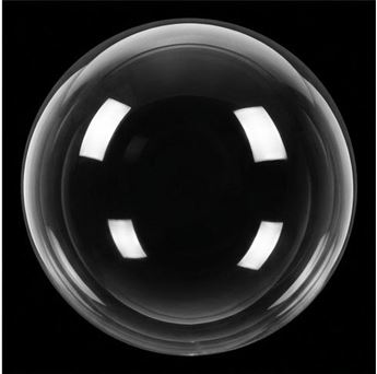 Imagen de Globos Bubble Transparentes 75cm SIN VÁLVULA (10 unidades)