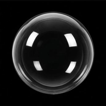 Imagen de Globos Bubble Transparentes 60cm SIN VÁLVULA (10 unidades)
