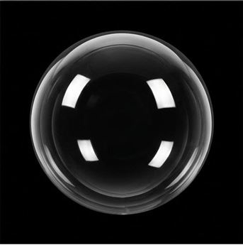 Imagen de Globos Bubble Transparentes 45cm SIN VÁLVULA (10 unidades)