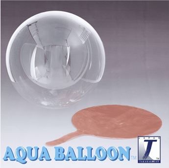 Picture of Globo Transparente Aqua Balloon Takara Burbuja 42cm
