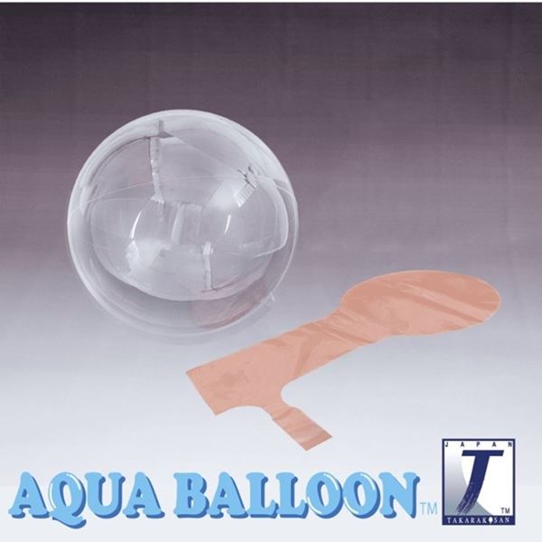 Picture of Globo Aqua Balloon Easy WR Takara 33cm Transparente