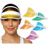 Imagens de Visera Transparente colores Mix