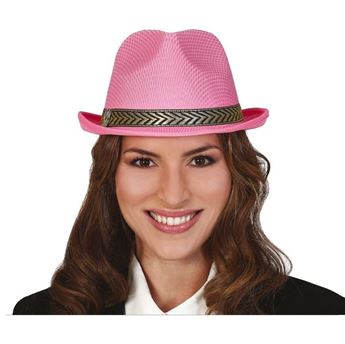 Picture of Sombrero Gangster Rosa Eventos
