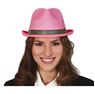 Imagen de Sombrero Gangster Rosa Eventos