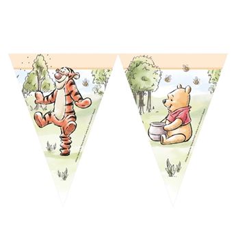 Imagen de Banderín Winnie The Pooh Cumpleaños papel 2.3m