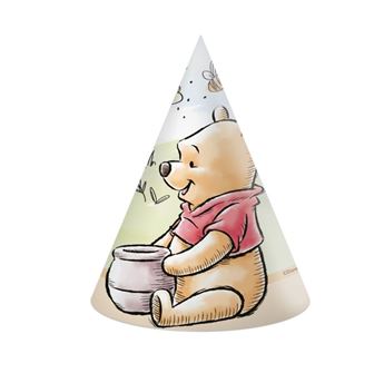 Imagens de Gorros Cono Winnie The Pooh Infantil (6uds)
