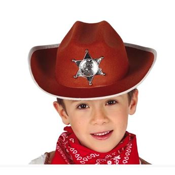 Picture of Sombrero Sheriff Vaquero Infantil