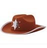 Imagens de Sombrero Sheriff Vaquero Infantil