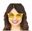 Imagen de Gafas Fiesta con Cristal Amarillo
