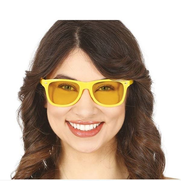 Picture of Gafas Fiesta con Cristal Amarillo