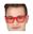 Picture of Gafas Fiesta cristal Rojo