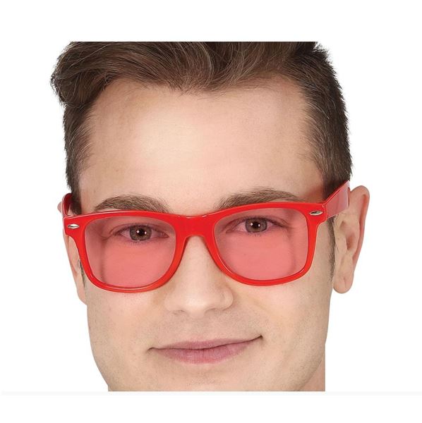 Picture of Gafas Fiesta cristal Rojo