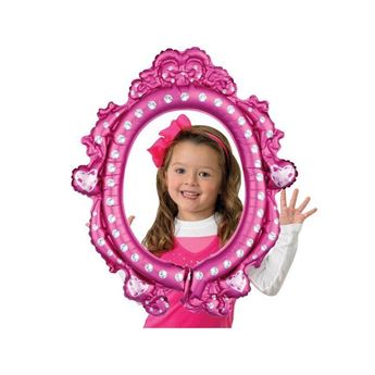 Imagen de Marco Photocall Princesa Hinchable 63 cm