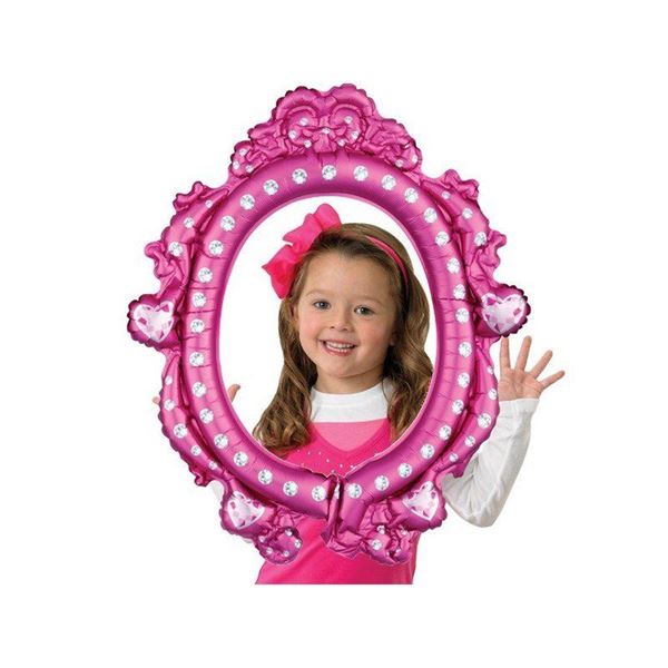 Imagens de Marco Photocall Princesa Hinchable 63 cm