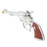 Picture of Pistola Vaquero Cowboy Plateada 25 cm