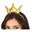 Picture of Diadema Corona Dorada Adulta 